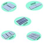 Square 400W LED Quantum Grow Lights 5x5 110V Full Spectrum