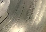 Custom 508mm Dry or Oiled SGC490 ASTM A653 Standard Hot Dip Galvanized Steel