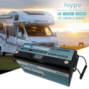 Wholesale Deep Cycle RV Lithium Ion Battery 12V 24V 100Ah 120Ah 150Ah 200Ah from china suppliers