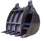 Selling 32-40 ton thumb bucket for excavators,it is suitable for any excavators