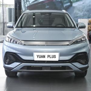 Wholesale 2024 BYD Yuan Plus EV Electric Car Dark Interior 510km Range and No Sunroof for 's Auto Market from china suppliers