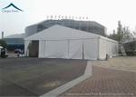 Fabric White Commercial Canopy Tent 10 Meter By 20 Meter, Event Canopies