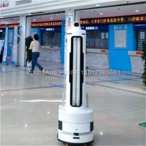 Wholesale Intelligent UV Ultraviolet Lamp Disinfect Hospital Robot from china suppliers