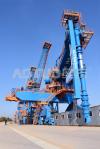 400~1500T/H Coal Unloader 30 Degree For Inner Swing 40 Degree Outer Swing