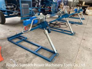 Wholesale Pilot Wire Hydraulic Conductor Drum Stand For Construction Safety Tools from china suppliers
