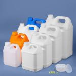 Square Customrized Logo Plastic Adblue Jerry Can For Cleaning Liquid Package