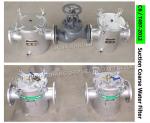 SHIPBUILDING GALVANIZED CARBON STEEL SEA WATER FILTER - COARSE WATER FILTERD