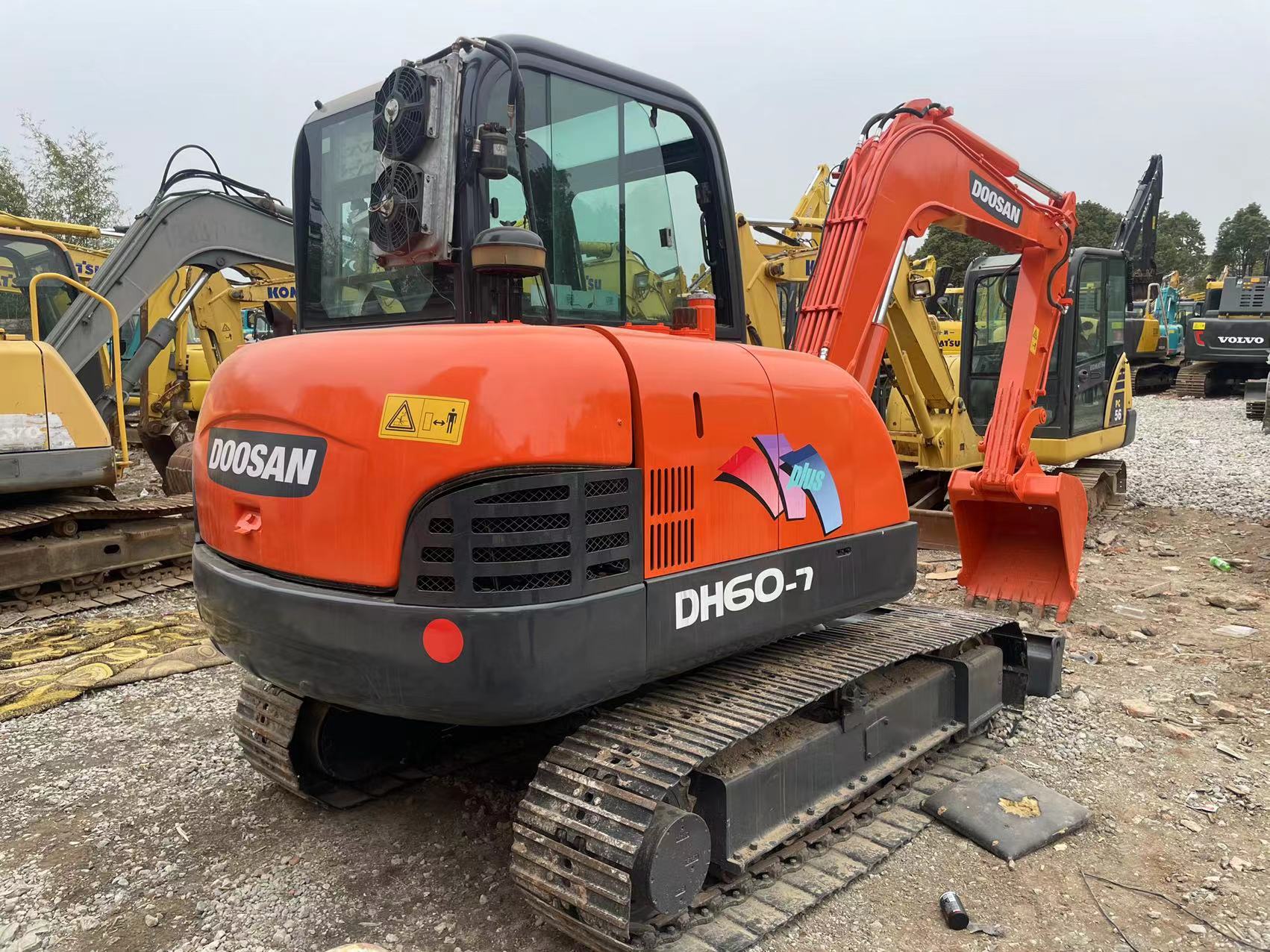 High quality Used mini digger Doosan ZX60 construction machine/Second hand hydraulic crawler excavator DOOSAN ZX60 Korea origin