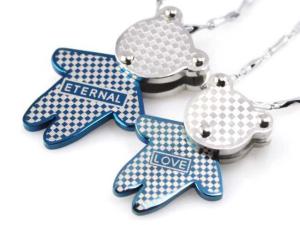 Wholesale New Fashion Tagor Jewelry 316L Stainless Steel Pendant Necklace TYGN272 from china suppliers