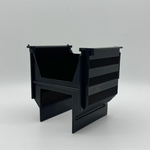 Injection Finish 6 Inch Wafer Cassette for Semiconductor Cleaning Boxes Made of