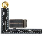 Black Surface Automatic Belt Buckles With Carving Surface Treatment