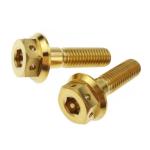 Gr5 Threaded Stud Bolts A193 Hex Flange Head Bolt