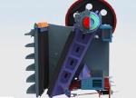 PEC110Hydraulic 15t H PE Jaw Crusher Ballast Barmac Ore crusher, stone crushing