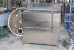 Double Heads Semi Automatic Glass Bottle Cleaning Machine For Beverage Filling