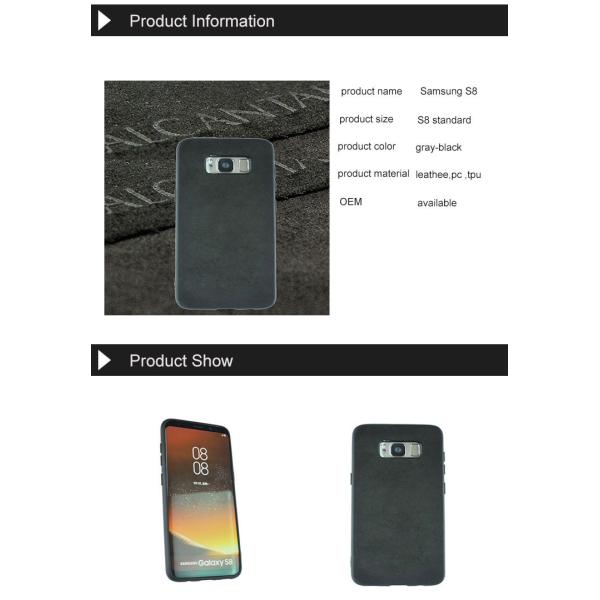 100% Fabric Cover Case for Samsung Galaxy S8 S8 PLUS Anti-knock Protection case for Samsung S8