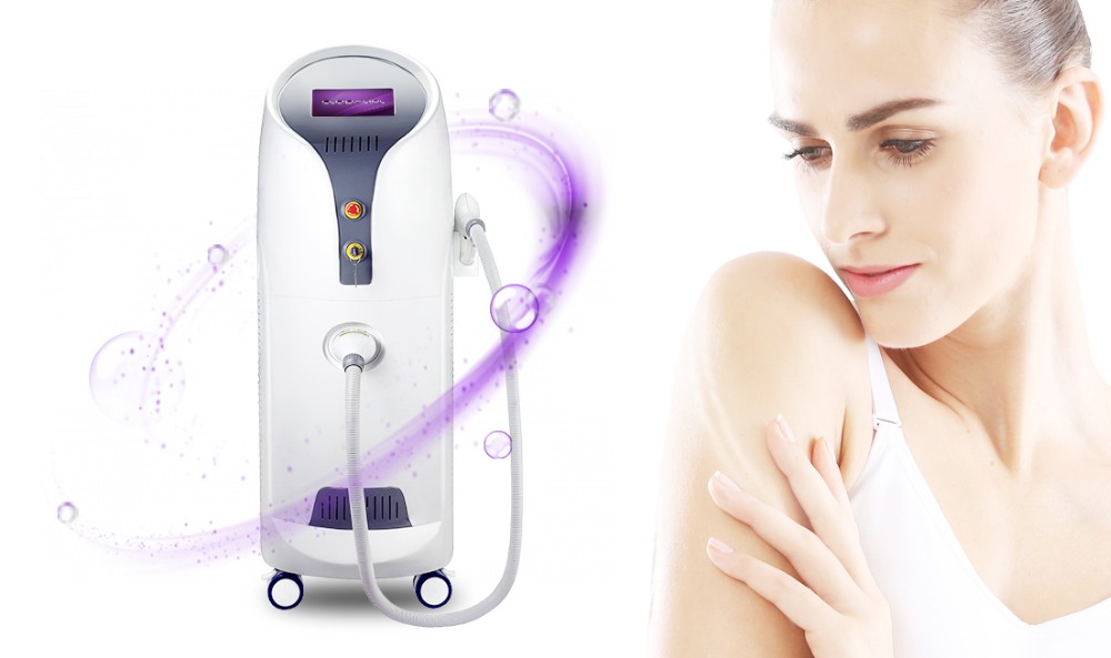 808nm Diode Laser Hair Removal Machine With 10.4" Color Touch LCD Screen
