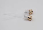 Aluminium Plastic FEA 15mm Dispenser Perfume Spray Pump Without Spill