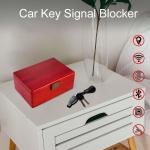 Phone Large Faraday Box Faraday Cage For Car Keys Birch Wood EMI Shielding