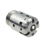industrial CNC Turning Parts , Stainless Steel CNC Machining Services ODM