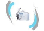 Latest technology auto setting tighten pores improve double chin skin rejuvenati
