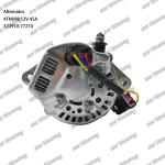 Alternator 4TNV98 12V 45A 123910-77210