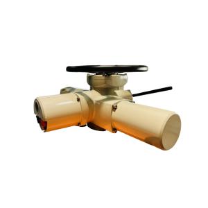 Wholesale 1200NM IP67 Electric Multi Turn Actuator Motor Power 4 KW Explosion Proof from china suppliers
