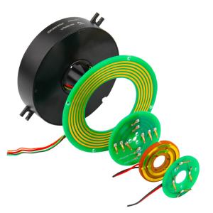 Wholesale 2 Circuits 5A Pancake Slip Ring with Precious Metal Contact from china suppliers