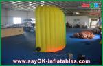 Photo Booth Decorations Green Yellow Photot Booth Case Inflatbale For Event