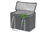 Zippered Shoulder Insulated Cooler Bags Non Woven For Wine Delivery Custom Size