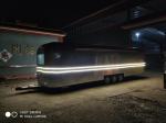 Mobile Fast Stainless Steel Bar Ice Cream Cart Truck Hot Dog Airstream Food