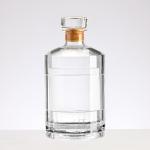 Glass Bottles for Alcoholic Beverages of Empty Whisky Wine Bottle 500ml 700ml