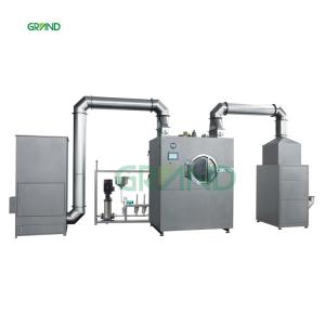 Wholesale Stainless Steel GMP Automatic Film Coating Machine Tablet Coating Machine from china suppliers