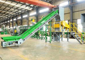 Wholesale Automatic PP PE Soft Plastic Film Washing Recycling Machine 150 KW Low Consume from china suppliers
