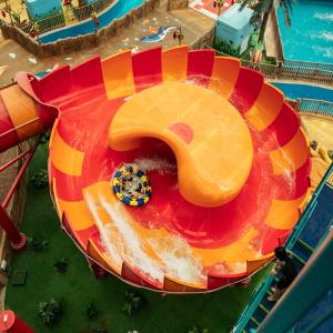 Wholesale New Commercial Water Parks Slide Parts Design Fiberglass Water Bowl Slide Pieces for Sale from china suppliers