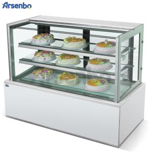 Wholesale Upright 50HZ Cake Display Refrigerator Multiscene Wear Resistant from china suppliers