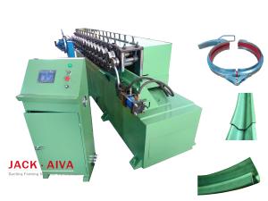 Wholesale 15 Stations Duct Flange Machine Closure Ring Machine Round Air Duct Connection System from china suppliers