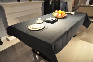 Wholesale 100% Wood Pulp Square Paper Tablecloths Single Use SGS FDA Approval from china suppliers
