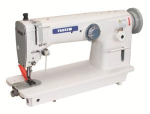 Wholesale Large Hook Single Needle (Double Needle) Zigzag Sewing Machine FX530 from china suppliers