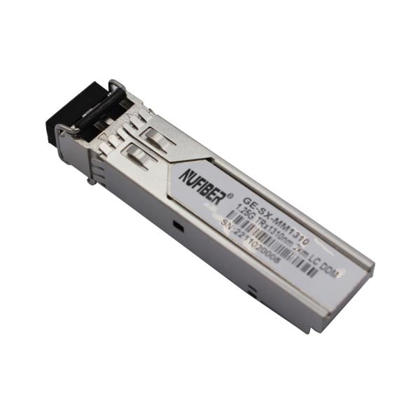 1.25G MMF Dual Fiber Gigabit SFP Transceiver Module 1310nm 2km LC
