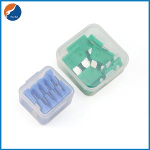 Wholesale 7.5A 10A 15A 20A 25A 30A 35A 40A ATO ATC Car Blade Fuse Assortment Kit 1 Set 10PCS from china suppliers