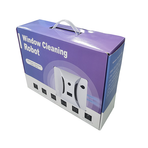 App Controlled Cordless Robot Window Cleaner 2.5min/M2 Glasses Wall Cleaning Robot