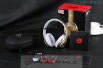 Beats By Dr. Dre Studio Champagne Wireless Over-Ear Headphones Made in China