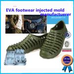 New Arrived PCU PVC Air Blowing Children Slipper Mould For Sale