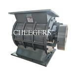 Square Rotary Discharge Valve 400x400mm 8 Blades Star Unloader