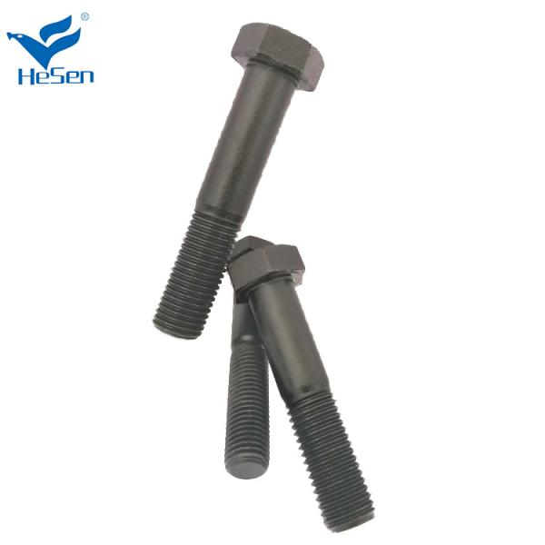 Track Roller Bolt S0571166 DooSan Bolt Hex Bolts And Nuts 20X2.5X115