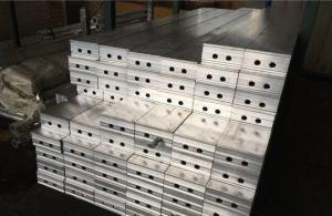 Wholesale Oxide Anodized Aluminium Industrial Profile Length Customized Wear Resistant from china suppliers