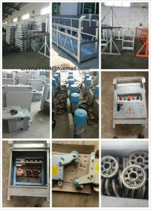 Wholesale 7.5m Platform Building Maintenance Gondola for 100m High Rise Window Clean from china suppliers