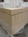 perfect erosion-resistance of slag liquid Zircon brick zirconia refractary