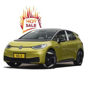 Wholesale Electric Motor 2024 VW ID3 Pure Electric Car with 170 Horsepower and 5-Door 5-Seat Hatchback Body Structure Direct from china suppliers