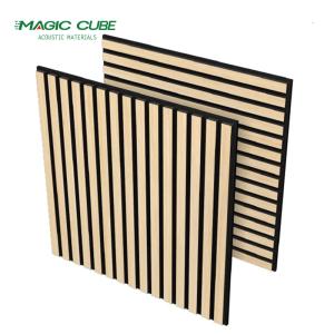 Wholesale Transform Your Bedroom into a Soundproof Oasis with Akupanel Acoustic Felt Wall Panels from china suppliers